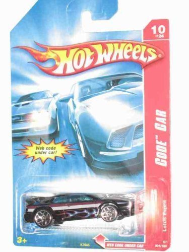 Code Car Series -#10 Lotus Esprit Negro Collectible
