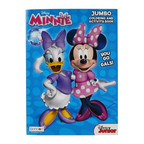 Minnie Mouse 96 pg Coloring Book