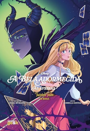 A Bela Adormecida às avessas - Twisted Tales em mangá - Vol. 1