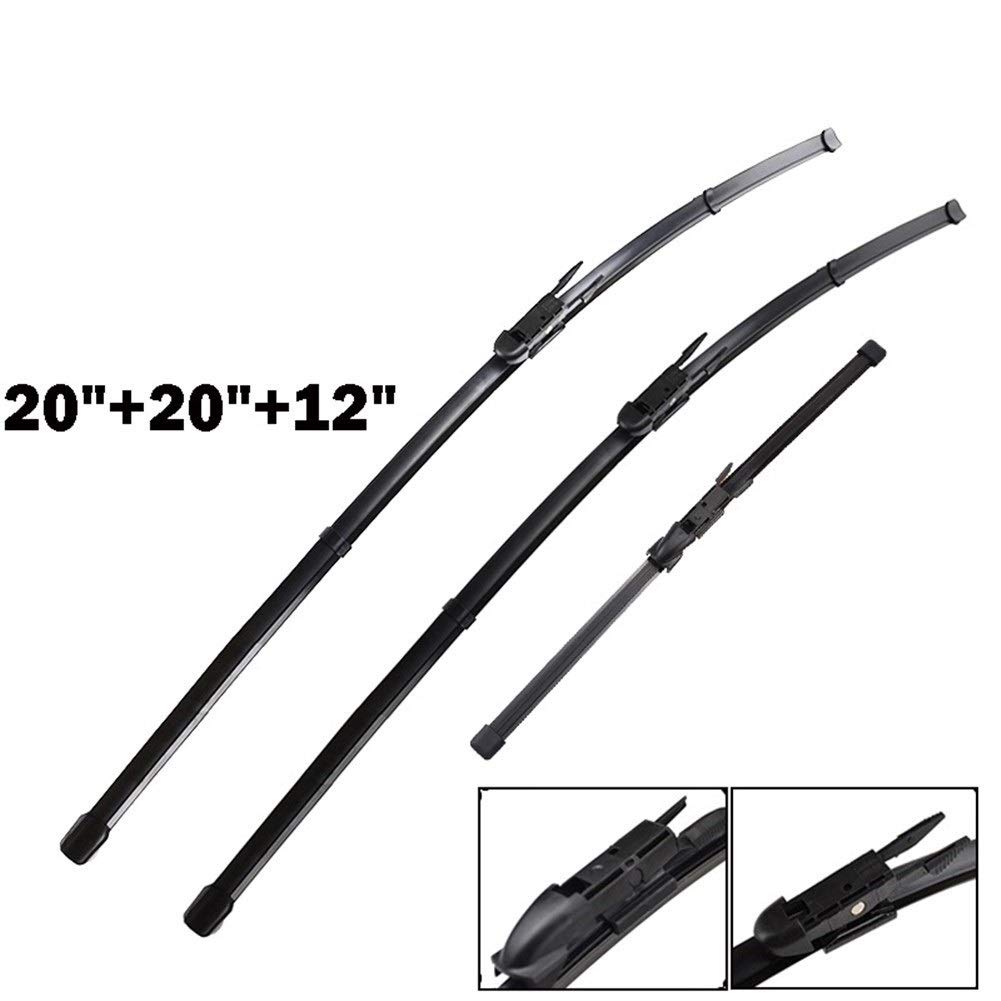 Fits Volkswagen Cc 2011-On Hybrid Windscreen Wiper Blades 24''19''St
