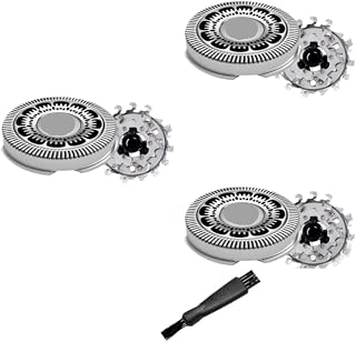 3 Cabezales De Repuesto De Afeitado SH90, Compatibles Con Cuchillas Philips, S9000 S8000, 9XXX 8XXX S9531 S9721/84 S9511 S8950 S8980/12 S9311/21