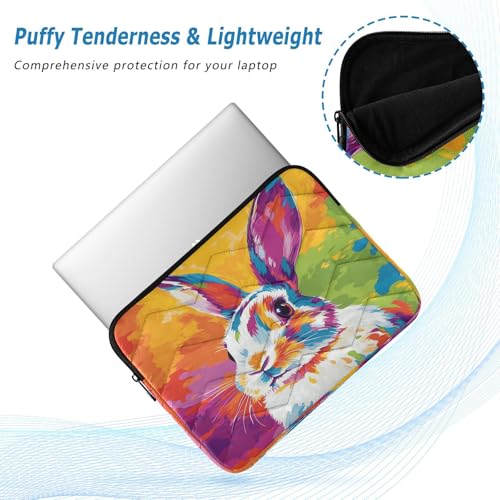 Funda para portátil 15-16 pulgadas Rabbit Yellow miniatura 5