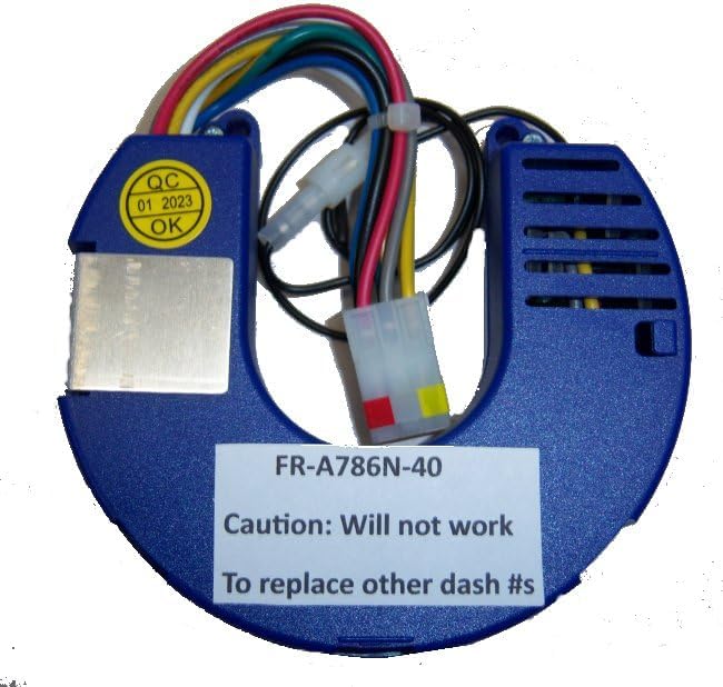 FR-A786N-40 Ceiling Fan Remote Control Receiver.