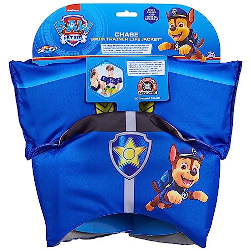 SwimWays PAW Patrol Chase Swim Trainer with Arm Floaties; Kids 33-55 lbs - image 4