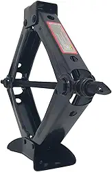 Macaco Hidráulico Tipo Sanfona Manual, Suporta 2 Toneladas Macaco Sanfona, Compacto, Versátil e Eficiente para Levantamento de Veículos