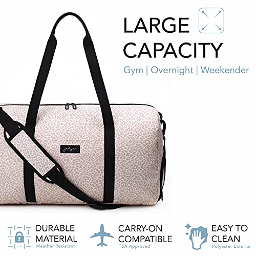 Jadyn 22" Women's Large Duffel/Weekender Bag with Shoe Pocket, Travel
