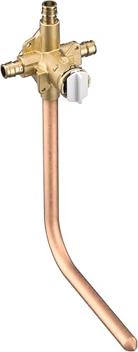 Miniatura 4 de Moen FP62327PF M-Pact Posi-Temp Válvula de equilibrio de presión con conexión PEX de expansión en frío de 12"