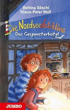 Hardcover Die Nordseedetektive 02. Das Gespensterhotel [German] Book