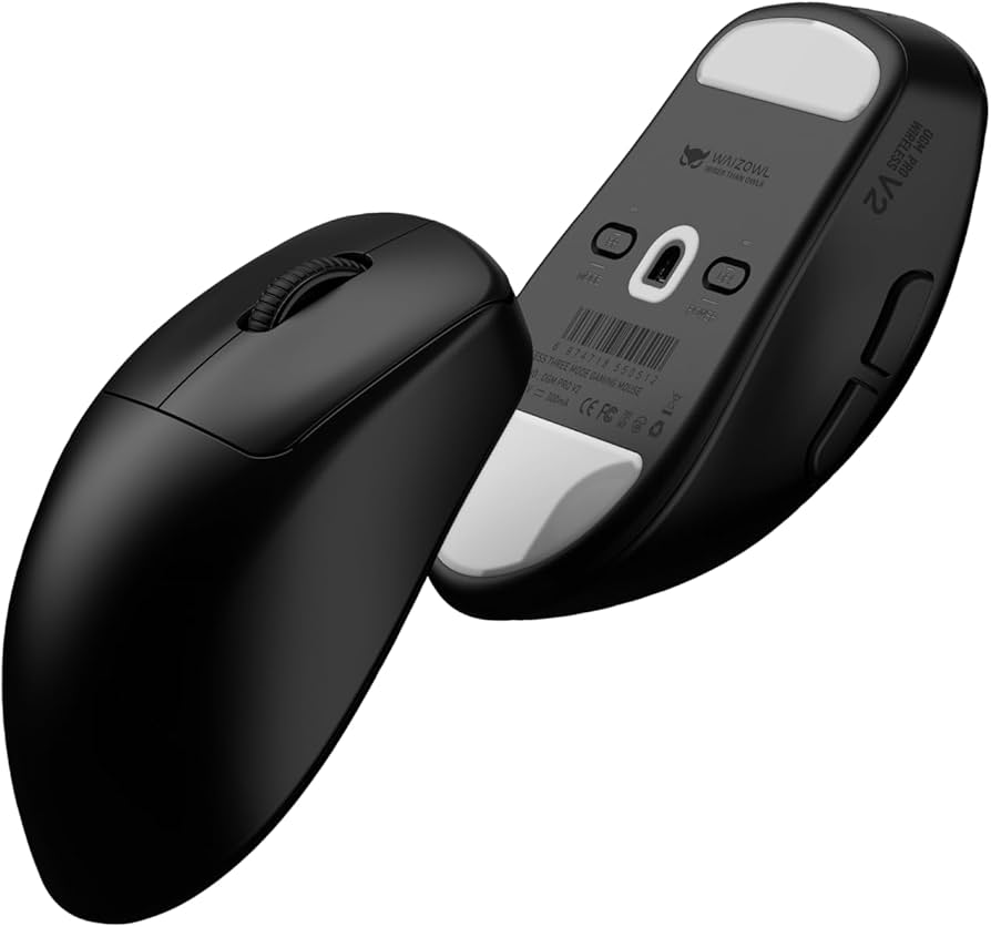 マウス・トラックボール WAIZOWL OGM PRO WIRELESS V2 Waizowl OGM Pro V2 8K Wireless Gaming Mouse - Purple Fade - us