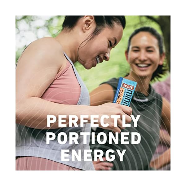 CLIF BARS - Mini Energy Bars - Chocolate Chip - Made with Organic Oats - Plant Based Food - Vegetarian - Kosher (0.99 Ounce Snack Bars, 20 Count) – Bild 8