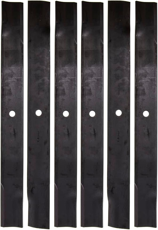 Ariens 6PK Genuine OEM Gravely 09290500 Blades 72" Deck Zero Turn Lawn Mower