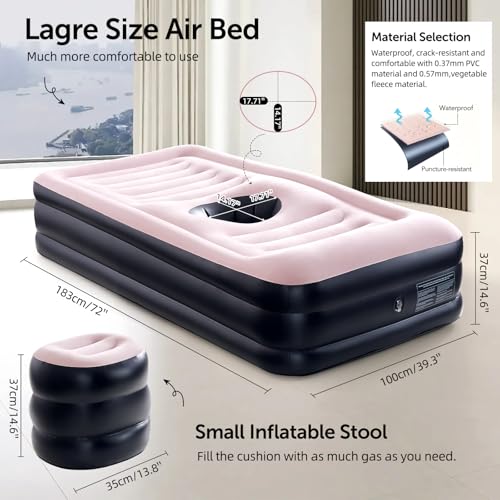 Neoflavie New Upgraded BBL Bed with Hole-Inflatable BBL Bed After Surgery Neoflavie-BBL1 の商品画像 1