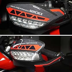 Maletas Laterales Ducati Multistrada 1200 labelbike - Pegatinas 3D Protectores paramanos compatibles con Ducati Multistrada 1200 2015-2018