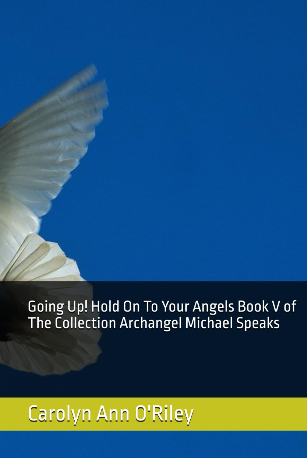 Going Up! Hold On To Your Angels Book V of The Collection Archangel Michael Speaks