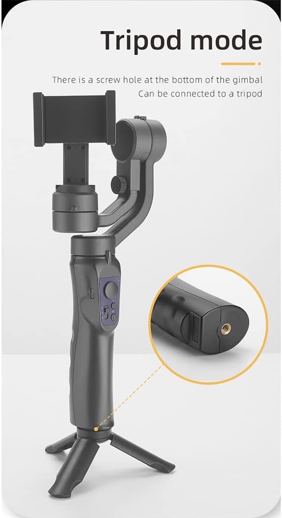 Gimbal Stabilizer for iOS Android Gimbal Smartph Video Record Gimbal Stabilizer