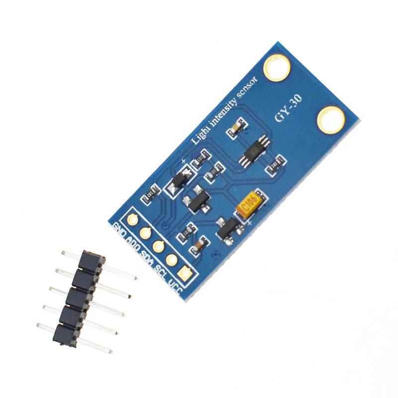 8pcs GY-30 BH1750 BH1750FVI Chip Light Intensity Sensor Light Illumination