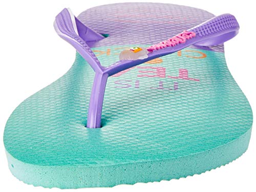 Chinelo Slim Cool, Havaianas, Feminino, Verde Orvalho, 33/34