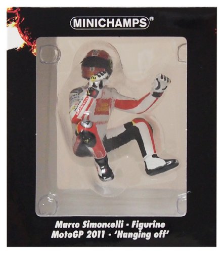 PMA 1/12 M. Simoncelli hang on figure Moto GP 2001...