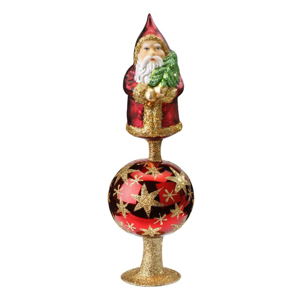 Inge-glas Brillant gekrönt, 8 x 28 cm
