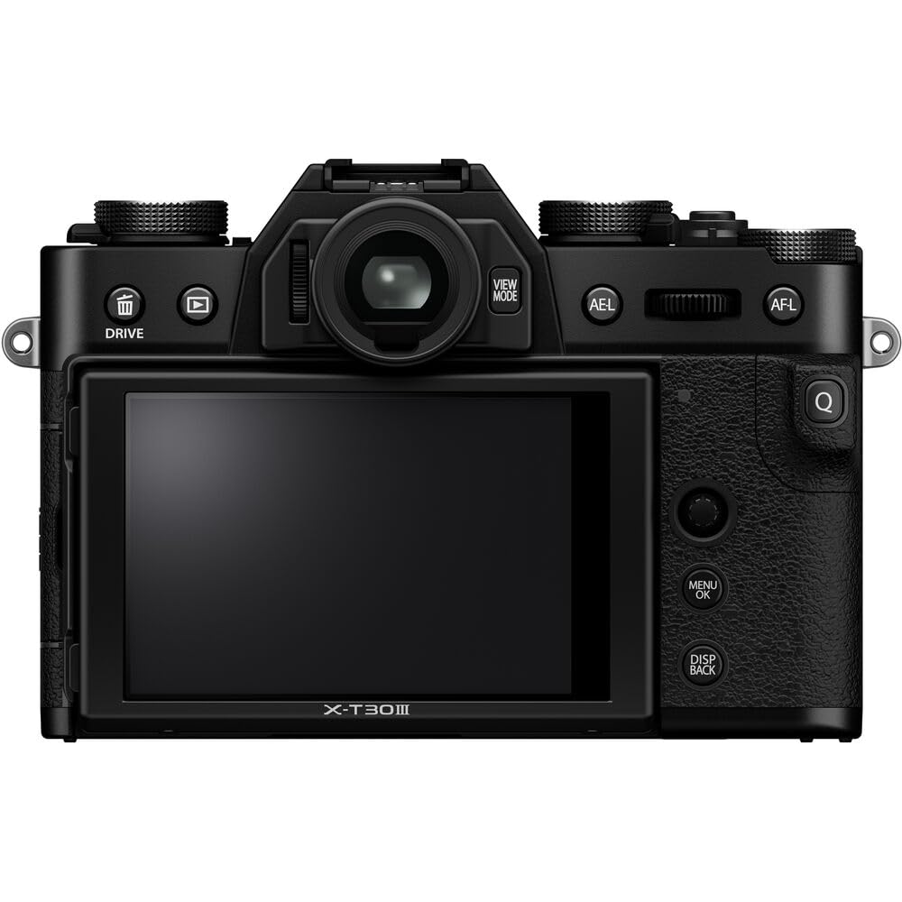 Amazon | FUJIFILM X-T30 III ミラーレスカメラ本体 (ブラック) 予備の