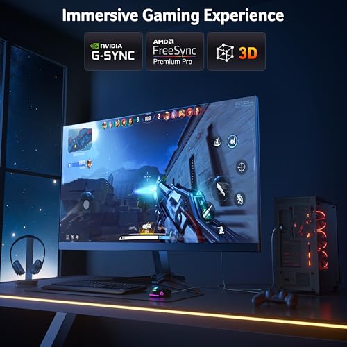 Acer 8K DisplayPort Cable 10FT, DP 1.4 Cable Supports 8K@60Hz 4K@240Hz 144Hz, 32.4Gbps High Speed Braided Display Port Cord Support FreeSync, G-Sync, HDR, HDCP 2.2 for Gaming Monitor, PC, Graphics