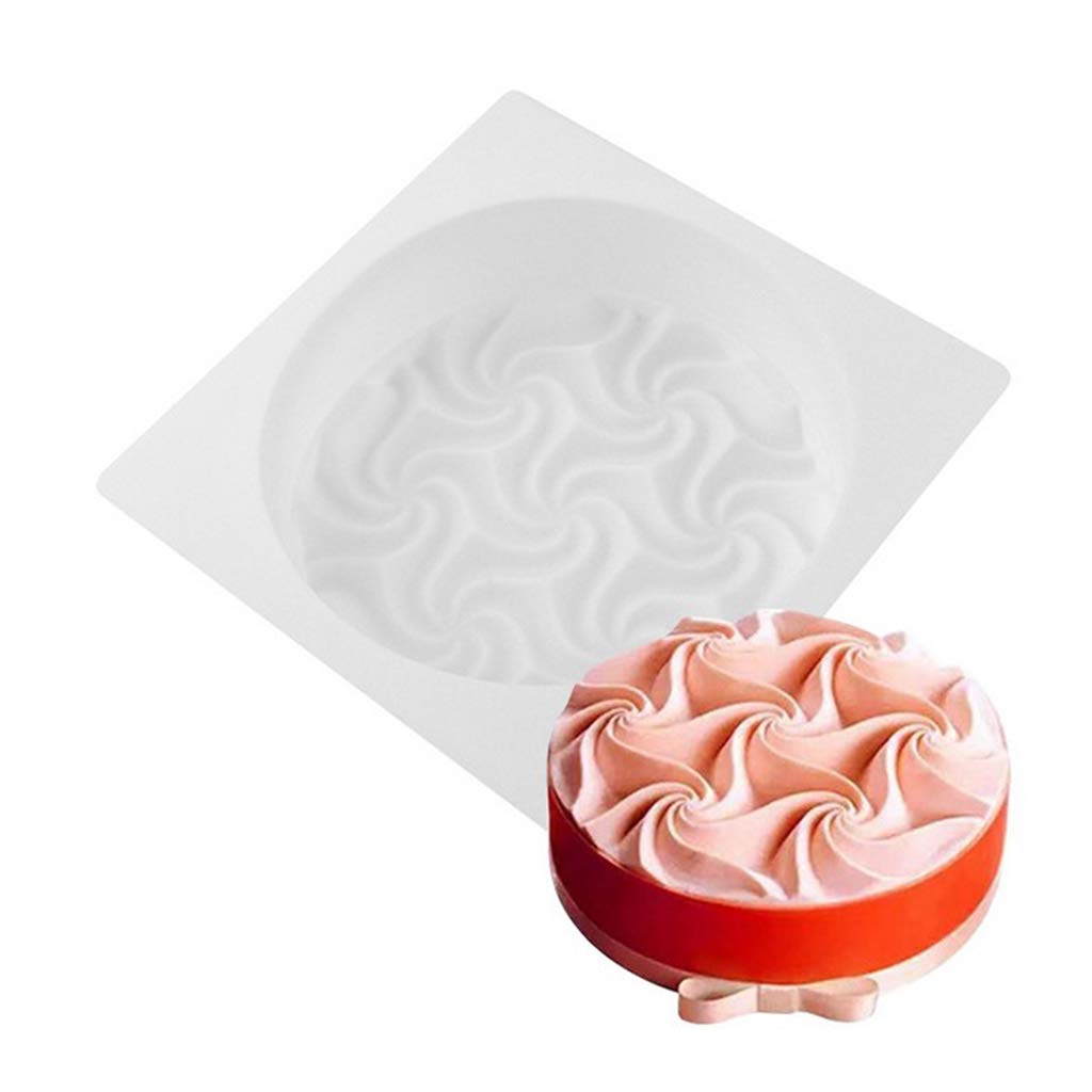 NEWFT Shape Silicone Rubber Flexible Food Safe Mould Clay Resin Ceramics Candy Fondant Candy Chocolate Soap Mould