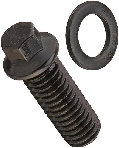ARP 100-1110 1001110 Header Bolts With Hex Style Heads, Chrome Moly Steel With Black Oxide Finish, Set Of 16