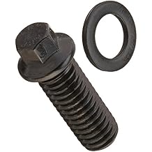 ARP 100-1110 1001110 Header Bolts With Hex Style Heads, Chrome Moly Steel With Black Oxide Finish, Set Of 16
