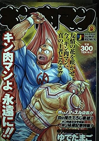 キン肉マン キン肉星王位争奪編 13 Shueisha Jump Remix ダ ヴィンチweb