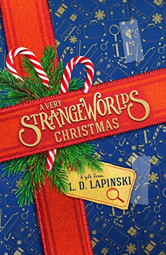 Book cover for A Very Strangeworlds Christmas