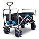 Bollerwagen TMZ Faltbarer All-Terrain Klappwagen mit Autoreifen