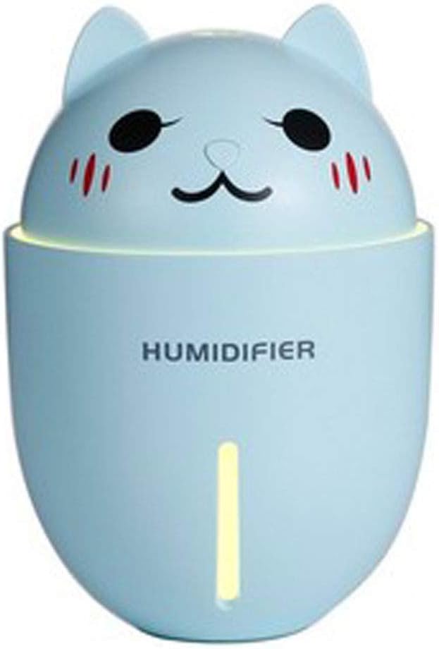 UAB Small Fan Humidifier Mutes Home Office Car On-Board Table Spray Rehydration Meter