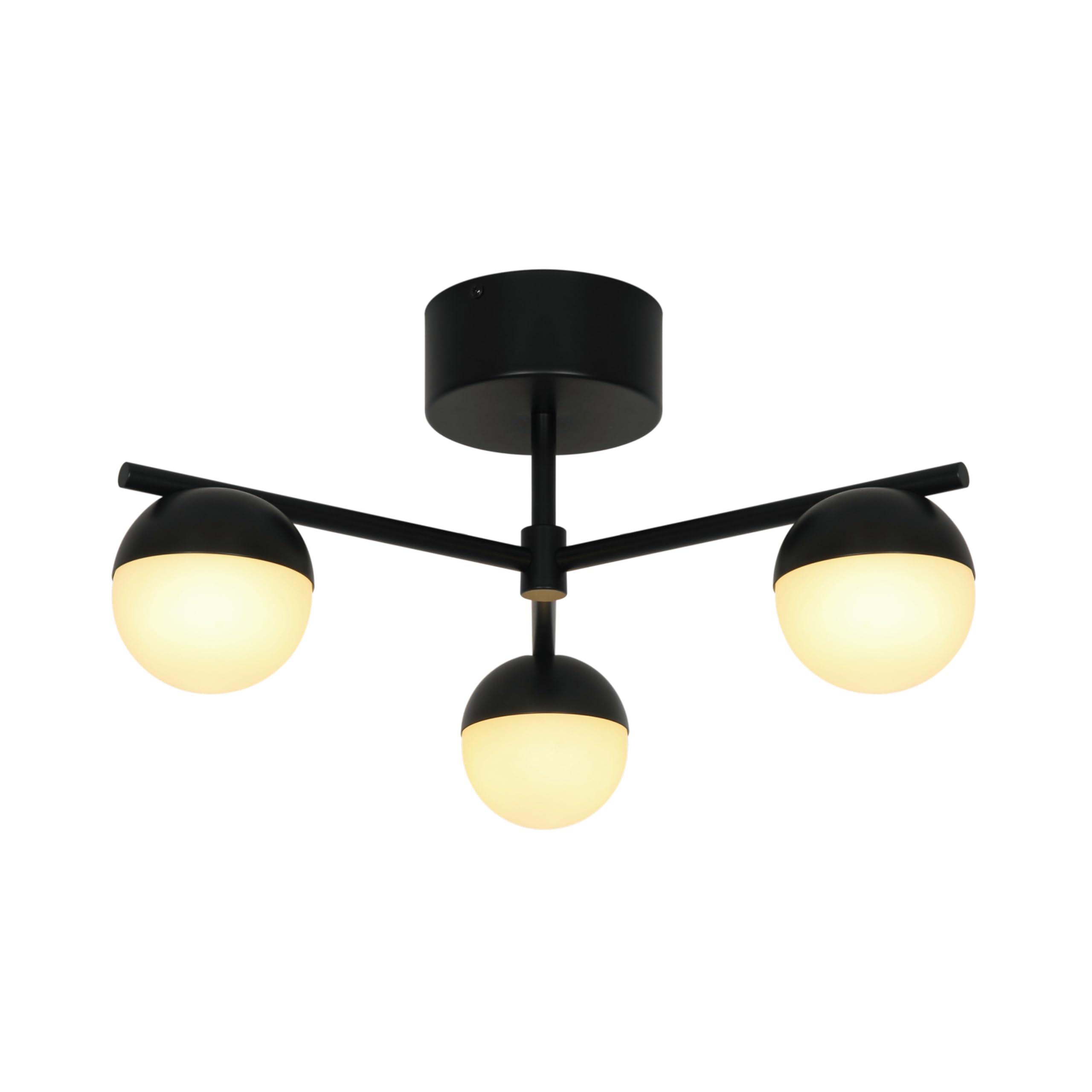 Nordlux Light/Black Contina | Ceiling | - 1