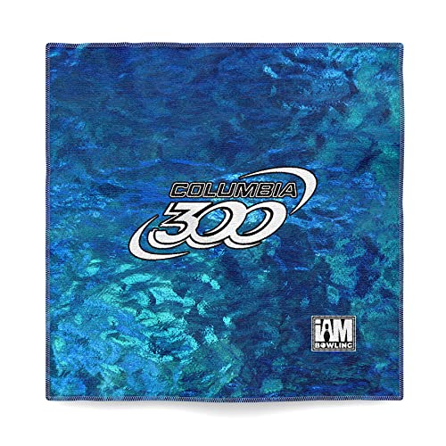 Logo Infusion - Dye-Sublimated Microfiber Bowling Towel - One Sided Print - I AM Bowling 2017-CO