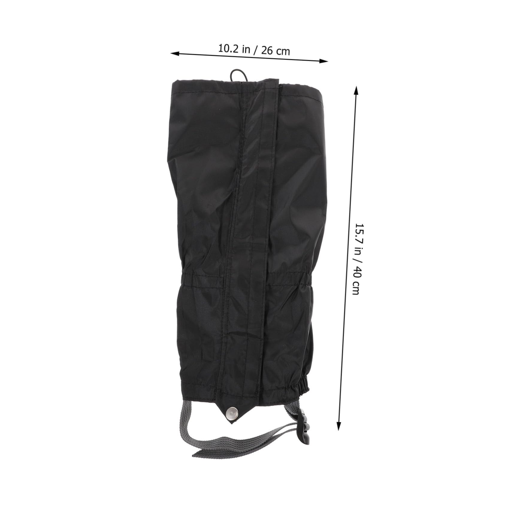 Abaodam 3 Ensembles Guêtres De Randonnée Réglables Protection Jambes pour Activités Extérieures pour Escalade Camping Chasse 2 Pièces * 3