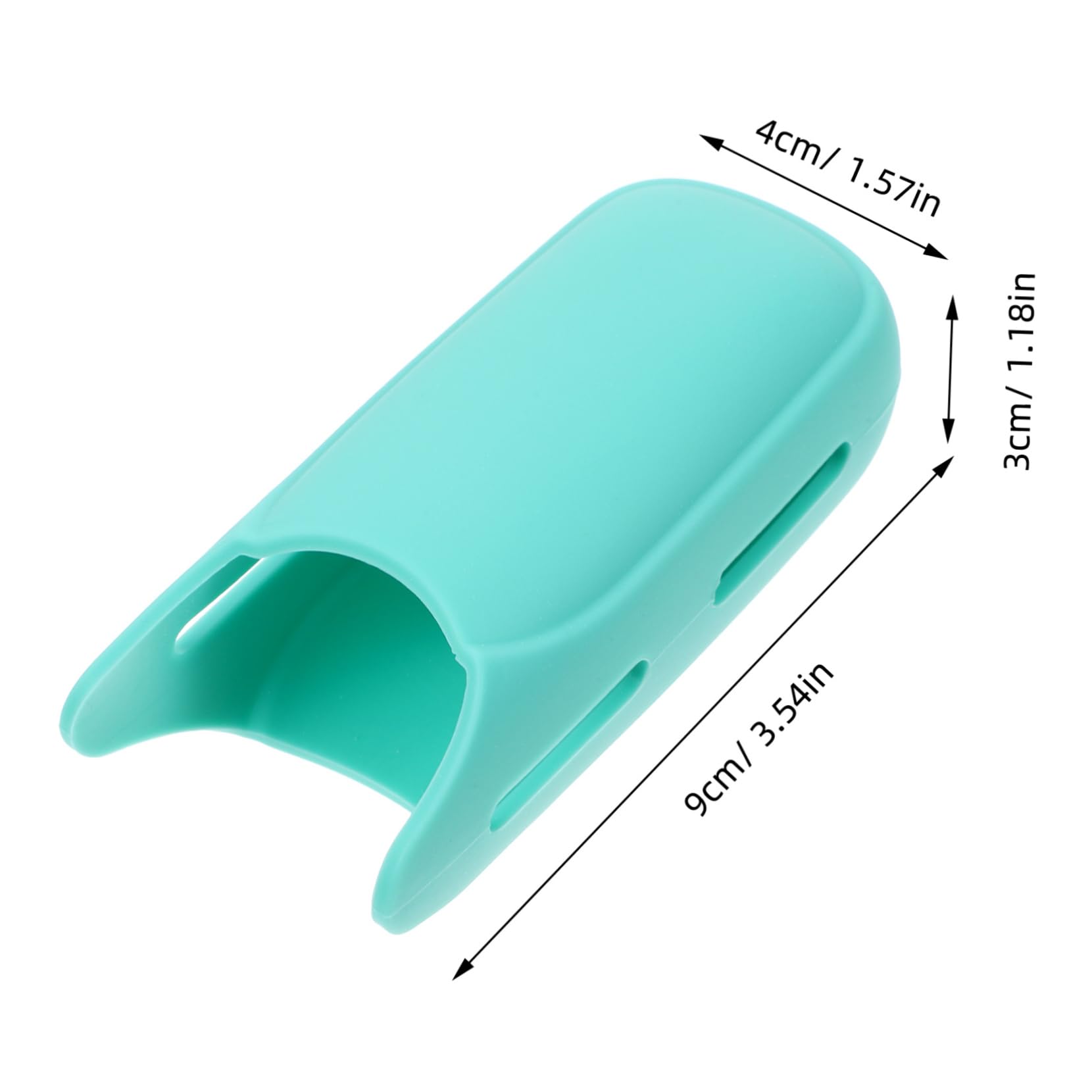 HAPINARY Silicone Hair Iron Cover Hair Straightener Handle Cover Flat Iron Heat Sleeve
