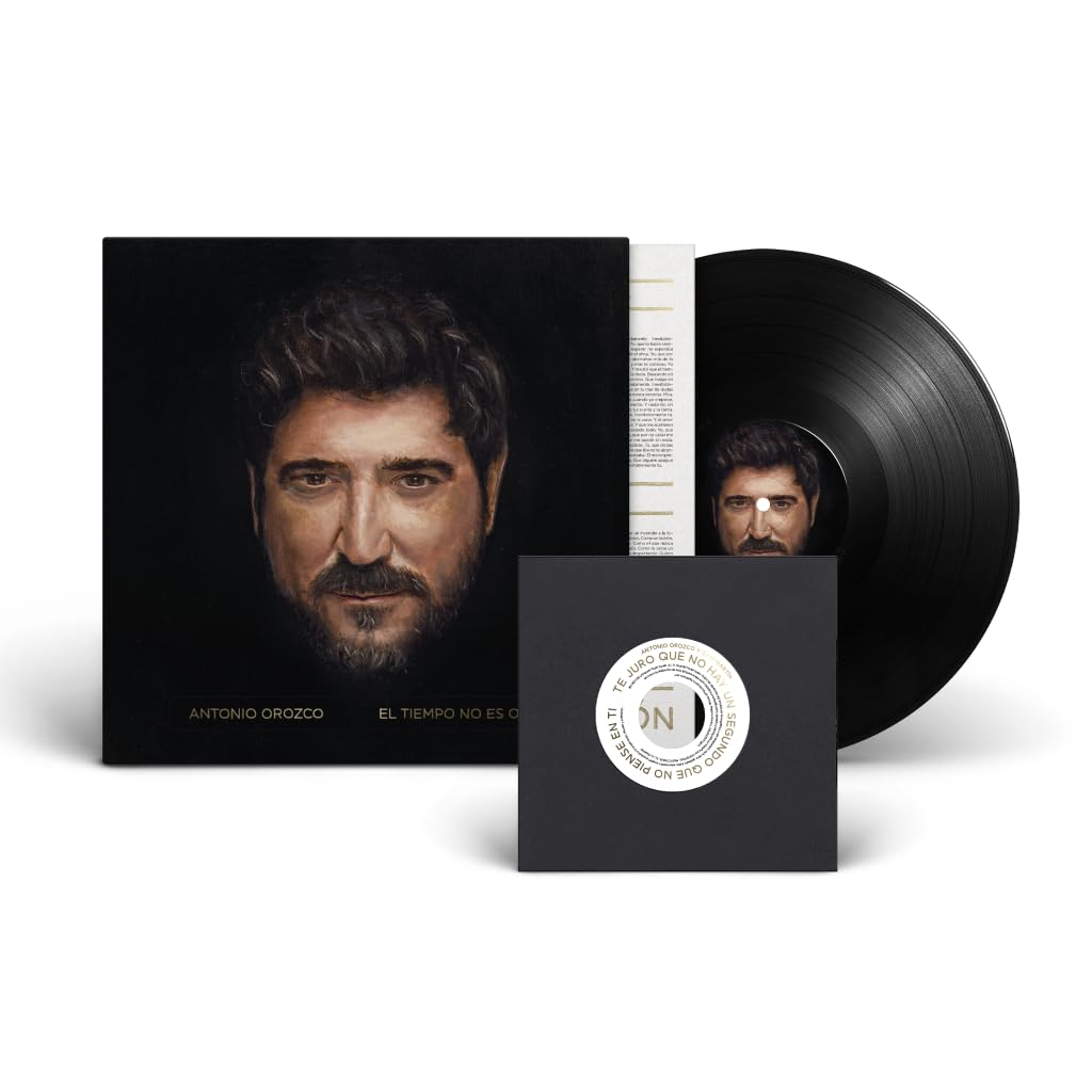 El Tiempo No Es Oro - Vinilo + 7-Inch [Vinyl LP] [VINYL]