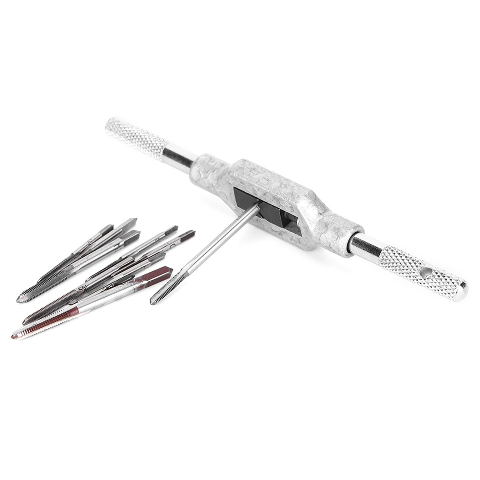 11Pcs Mini Tap Set Mini Screw Tap Kit High Speed Steel Tap Accessories with Standard Thread Pitch Design for Clear and Tidy Threads (11PC mini tap set)