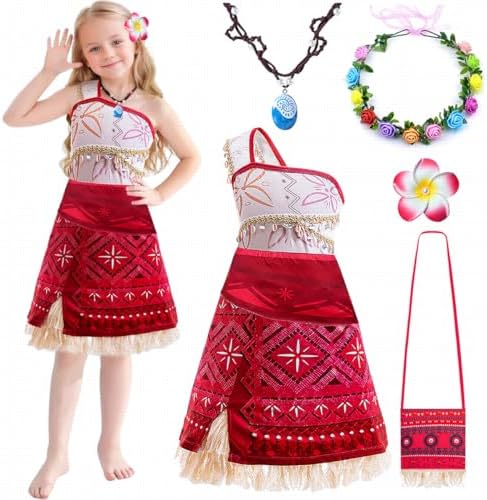 AYBUY Prinsessenkostuums voor meisjes, Cartoon prinsessenjurken voor meisjes, Cosplaykostuums voor meisjes, Verjaardags-, carnavals- en Halloweenkostuums