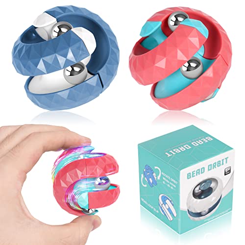 Fidget Ring Für Erwachsene - Falbarer 4-Finger Triggerring Gegen Stress & Angst