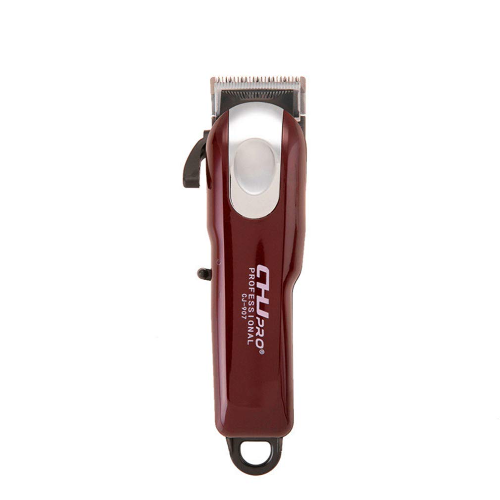 Capelli Elettrico Clipper Professional Multi-Functional Capelli Clipper Ricaricabile Senza Fili A Basso Rumore di Ceramica di Titanio Lama Barber Grooming Cutter Kit per Uomo Donna Bambino