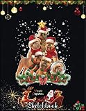 Photo Gallery christmas sketch book: brussels griffon dog christmas dog light tree xmas santa, 120 pages help you design your ideas size 8.5 x 11 inches sketchbook Photo Gallery christmas sketch book: brussels griffon dog christmas dog light tree xmas santa, 120 pages help you design your ideas size 8.5 x 11 inches sketchbook