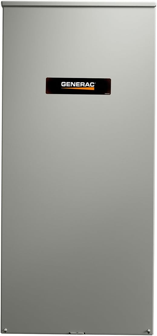 Exterior of Generac 200 Amp Automatic Smart Transfer Switch