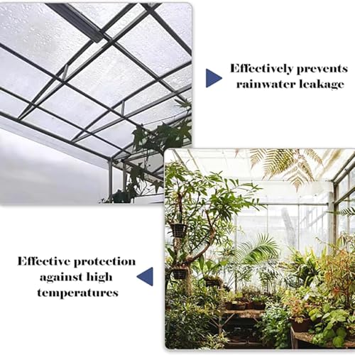 Auvents terrasse et verrière panneau thermique 1.2x1m pour ombrager et protéger la maison - 4