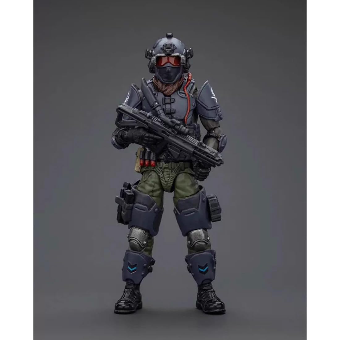1/18 Scale Articulée Special Forces Soldat Figurine - Jouets militaires vintage, cadeau pour les amateurs