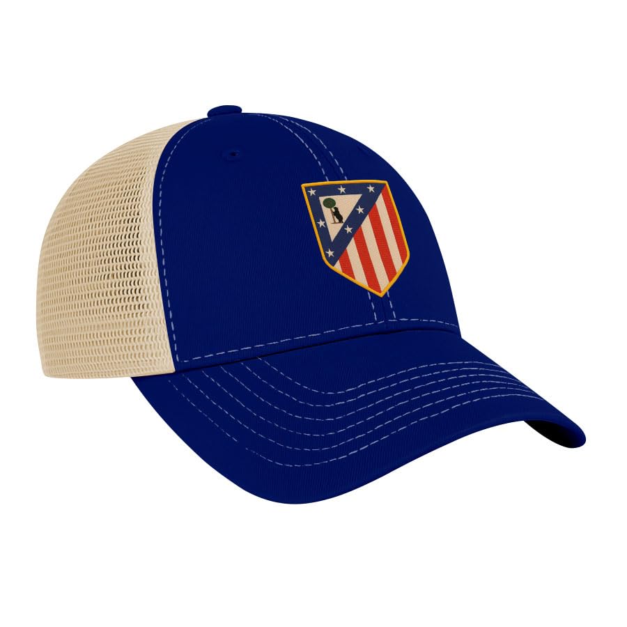 Club Atletico de Madrid Color Badge Offroad Trucker Hat - Royal miniatura 4