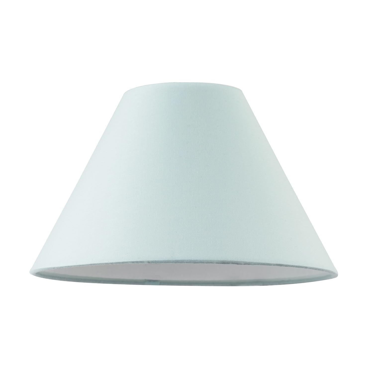 Happy Homewares Cotton Coolie Lampshade - 10 Inch - Cream