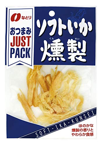 なとり JPソフトいか燻製 15g ×10袋