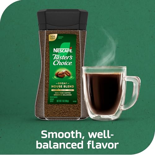 Nescafé Taster's Choice Decaf House Blend
