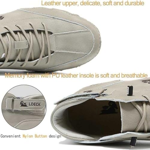 Vogany Shoes Orthopedic Sneakers for Women and Men, Vogldeck - Waterproof and Breathable Orthopedic Shoes Unisex Outdoor Trainers Sneaker for Hiking and Walking4